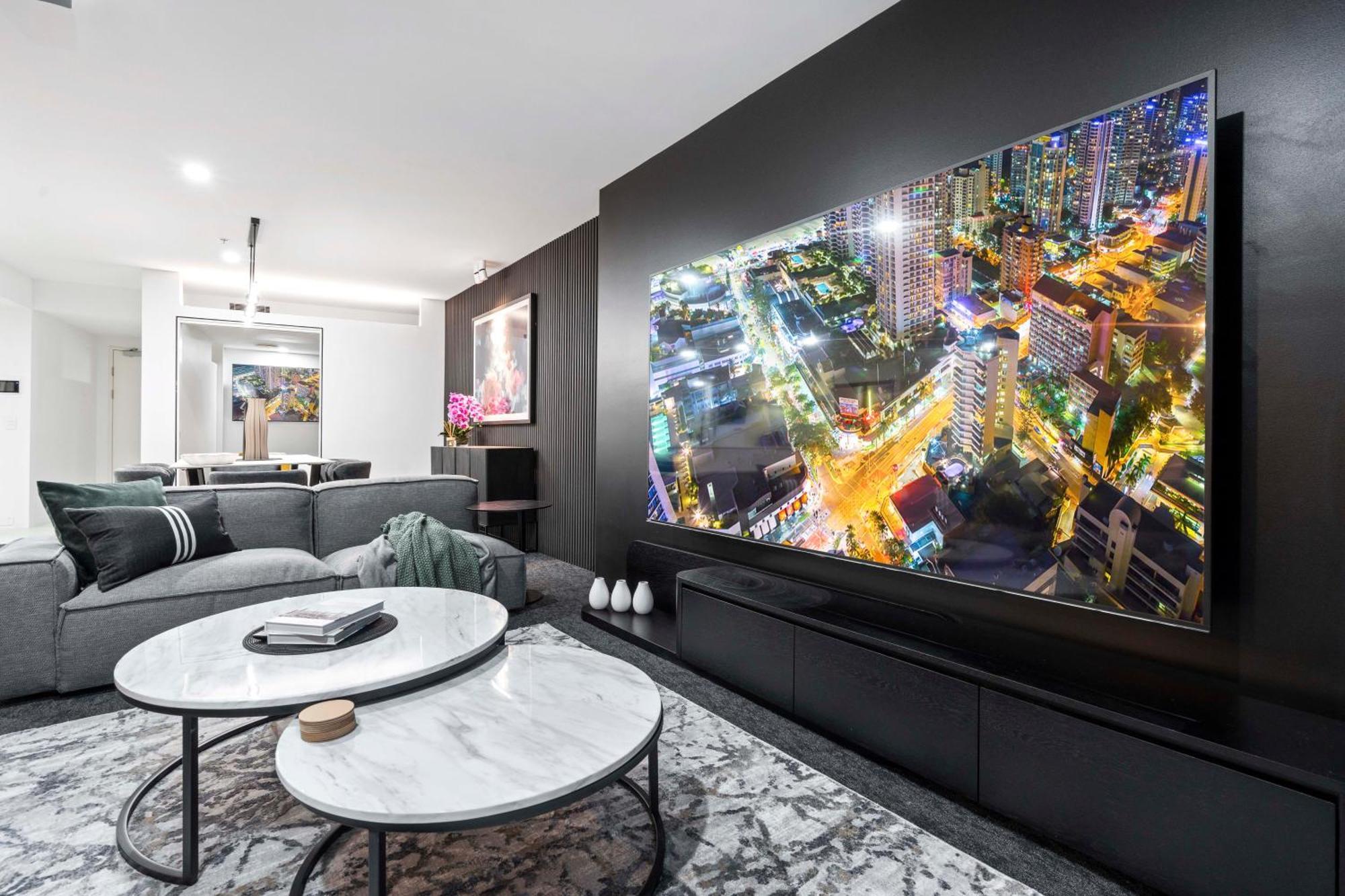 Q Tower At Surfers Paradise - Self Contained Apartments Голд-Кост Экстерьер фото