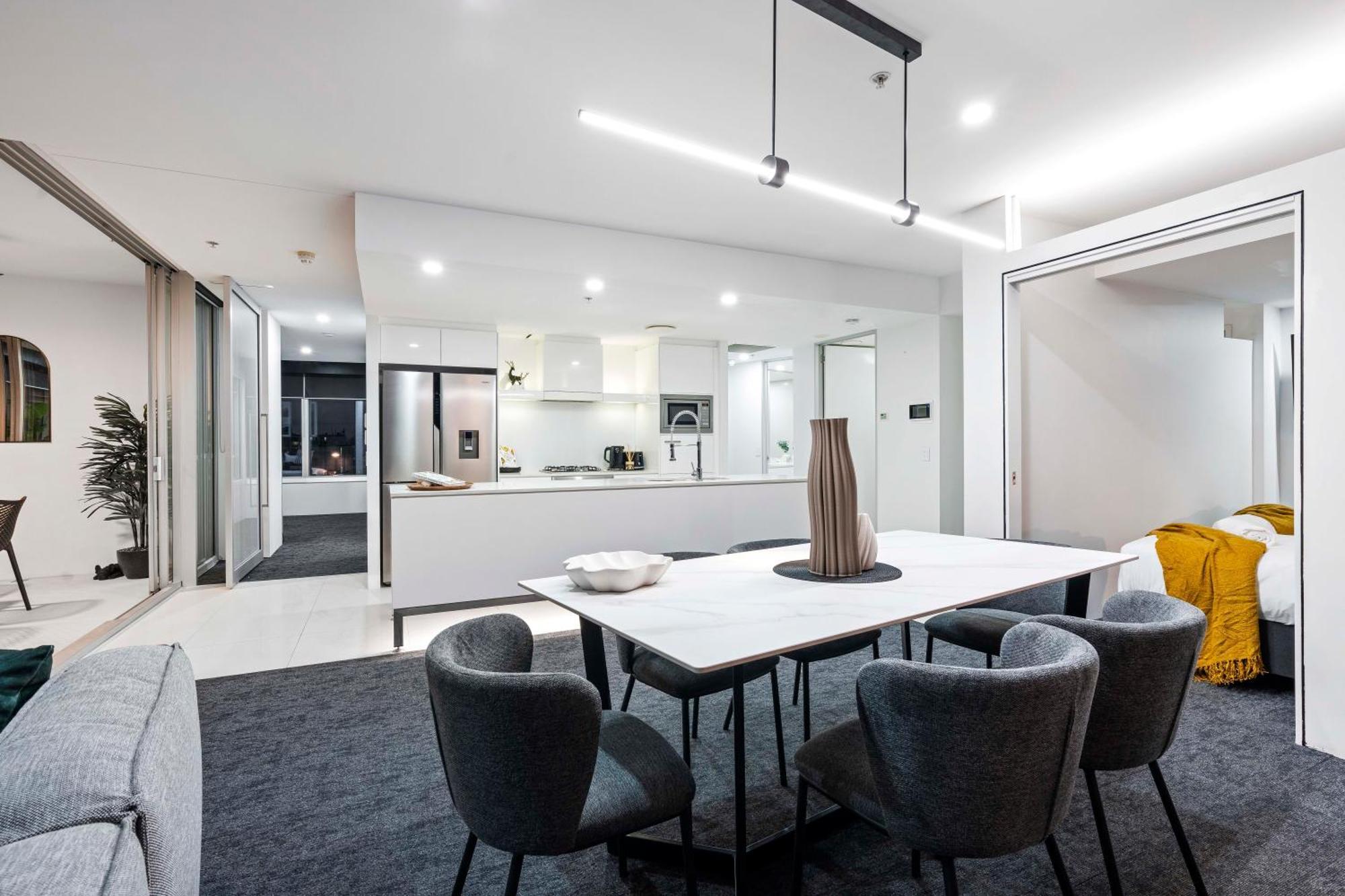Q Tower At Surfers Paradise - Self Contained Apartments Голд-Кост Экстерьер фото