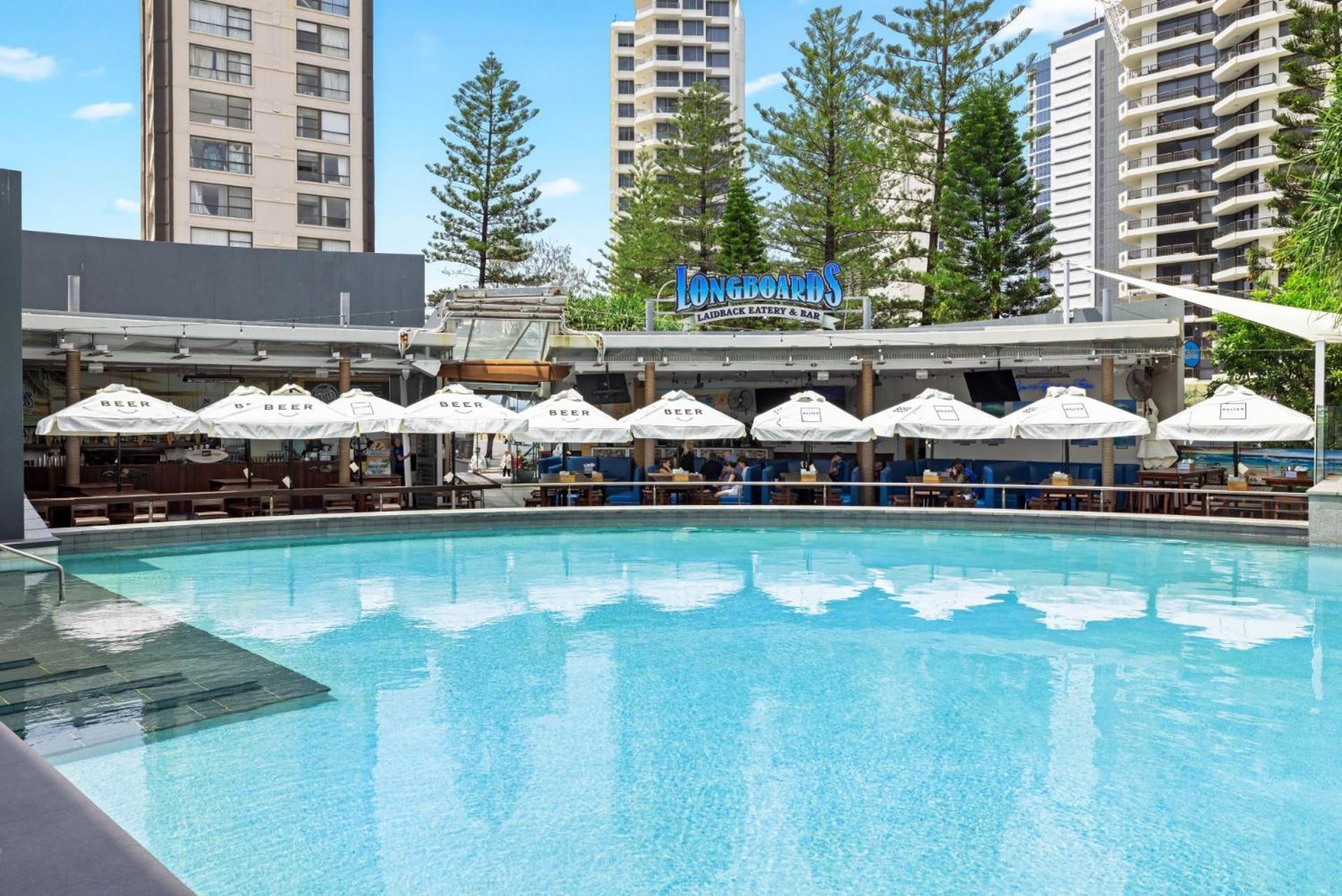 Q Tower At Surfers Paradise - Self Contained Apartments Голд-Кост Экстерьер фото