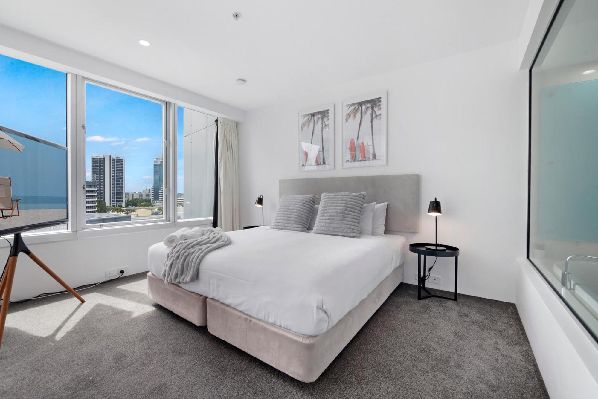 Q Tower At Surfers Paradise - Self Contained Apartments Голд-Кост Экстерьер фото