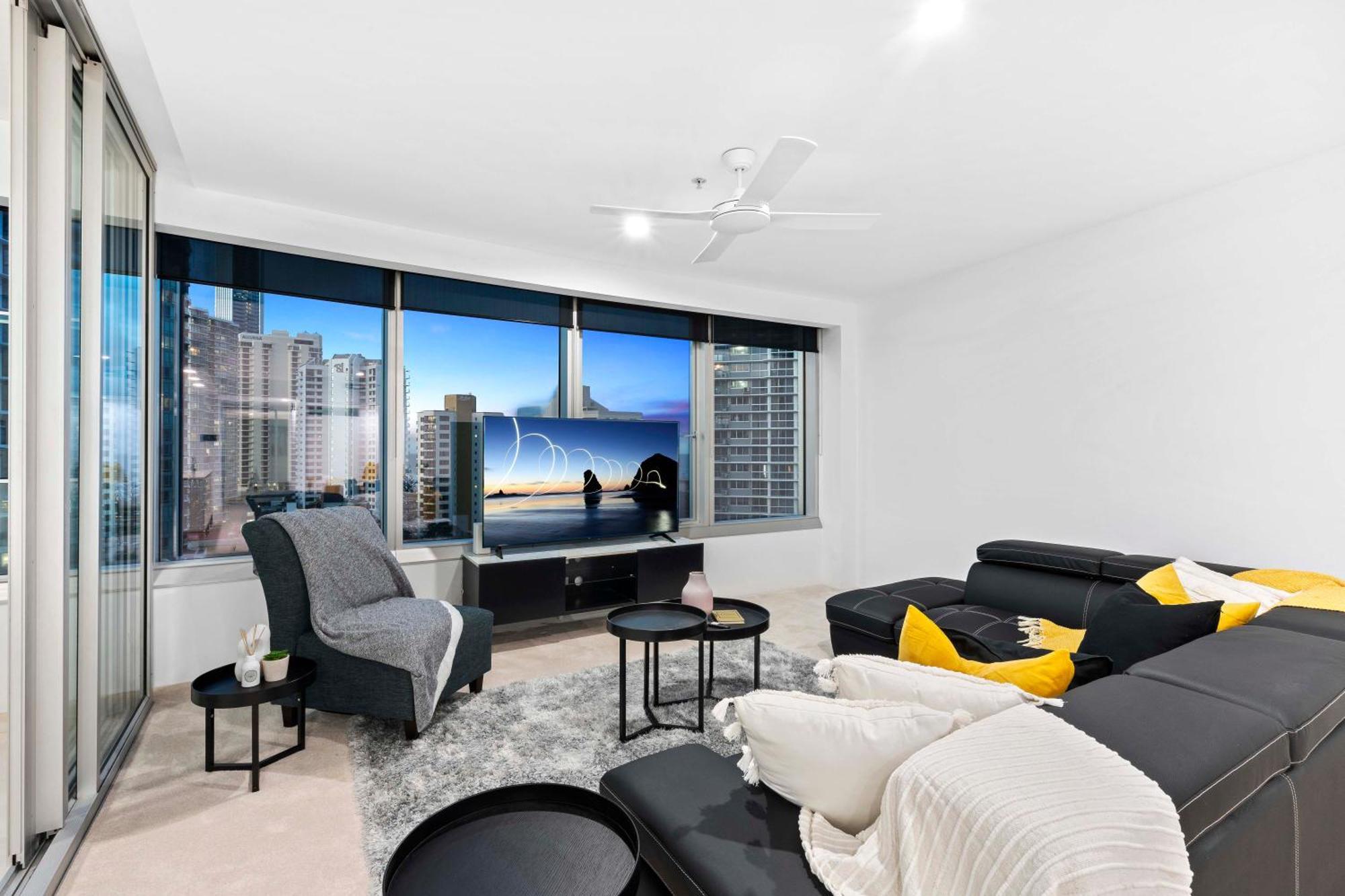 Q Tower At Surfers Paradise - Self Contained Apartments Голд-Кост Экстерьер фото
